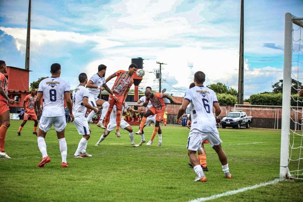 Costa Rica e Naviraiense empatam jogo de segundo tempo com 4 gols