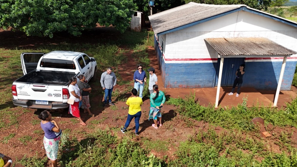 Comunidades indígenas recebem visitas da Prefeitura de Ponta Porã