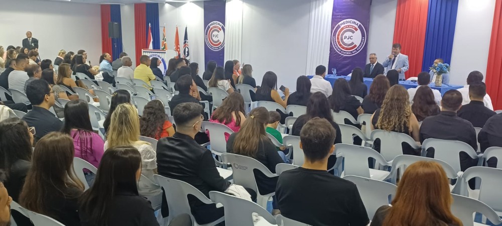 Medicina UCP-PJC: trabalho final de graduação reúne mais de 600 formandos