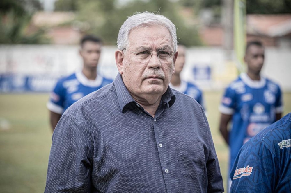 Estevão Petrallás acompanha jogos do Campeonato Estadual e agradece apoio da imprensa