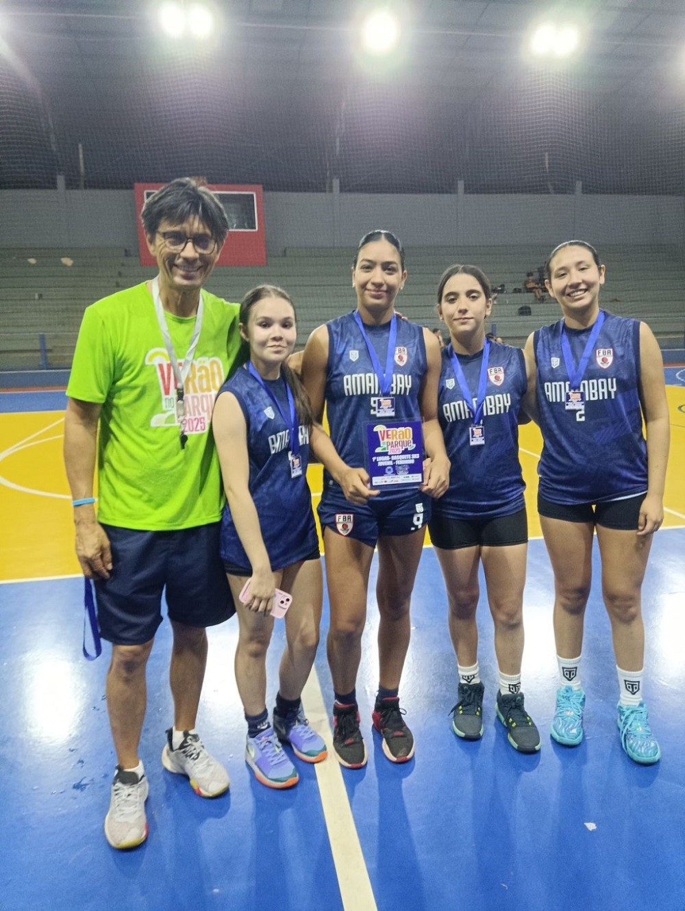 Verão no Parque: Basquete com jogos movimentados define campeões