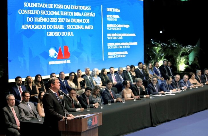 Governo destaca diálogo positivo com OAB-MS em prol dos interesses de MS