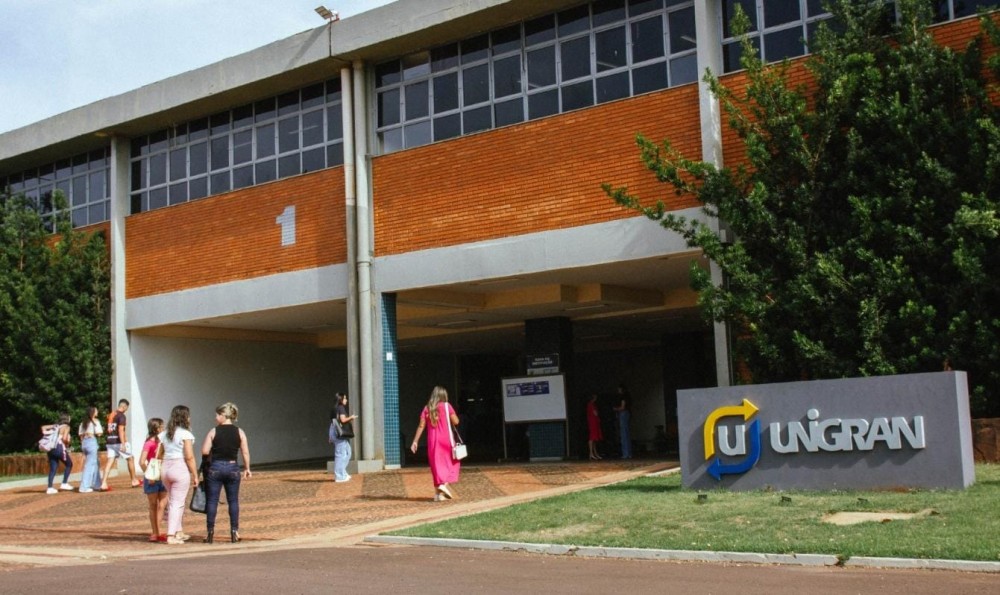 Unigran dá início às aulas na próxima segunda-feira