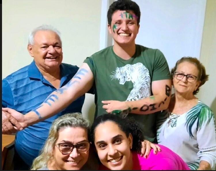 Aprovado no ITA, jovem pontaporanense mantinha severa rotina de estudos