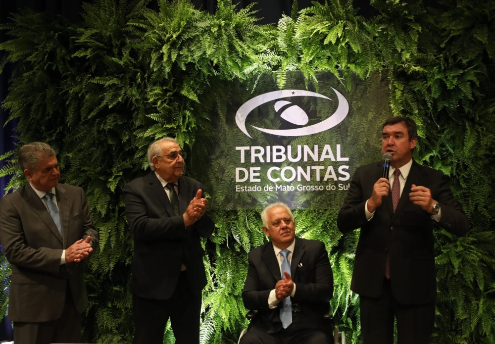 Ações preventivas e projetos voltados aos municípios marcam posse do TCE/MS
