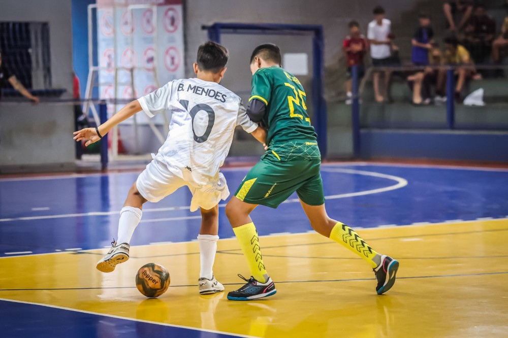Verão no Parque: Futebol de Salão define campeões Infantil e Mirim