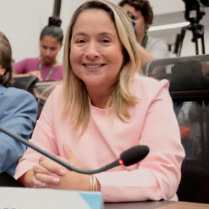Lia Nogueira reforça compromisso com a inclusão e defesa da mulher na Alems