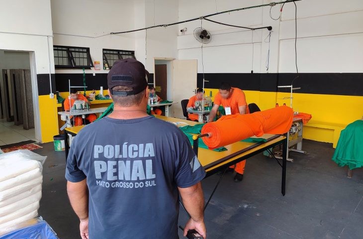 Presídios recebem oficinas para capacitação profissional e prestação de serviços à sociedade