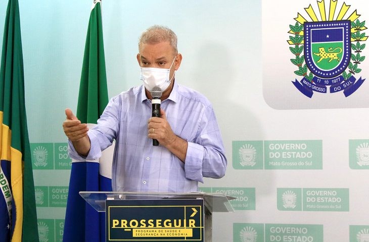“O Governo faz a sua parte, mas a população precisa cooperar”, afirma Geraldo