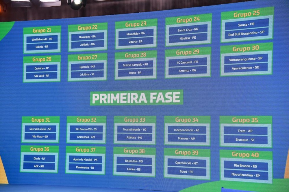 Operário e DAC jogam na última semana de fevereiro pela Copa do Brasil