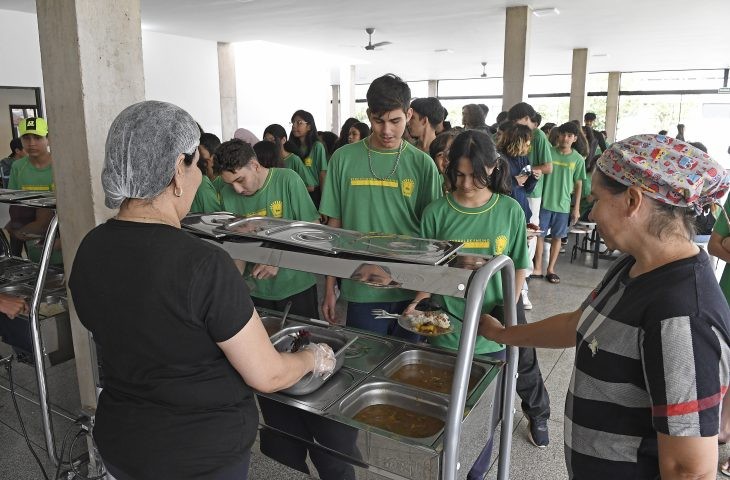 Escolas estaduais de MS são premiadas em evento sobre educação alimentar e nutricional