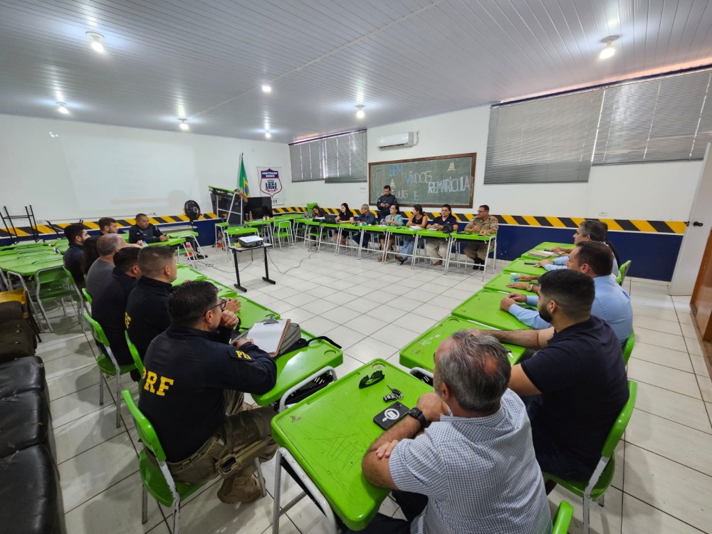 Conselho Municipal de Segurança realiza reunião para inclusão de novos membros