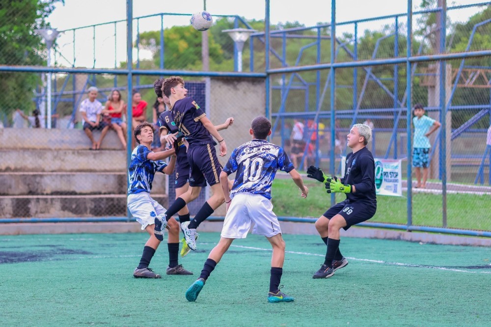 Finais do Futsal e Suíço movimentaram o Verão No Parque no final de semana