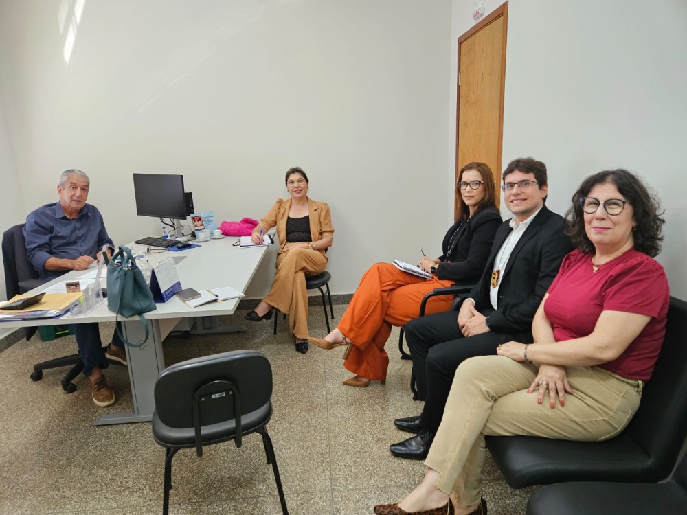 Assistência Social e Segurança Pública discutem pautas com delegados em Ponta Porã