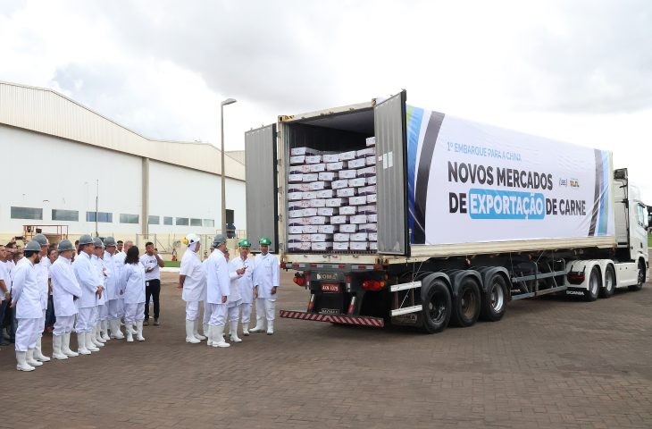 Corredor bioceânico poderá impulsionar exportação de carne em MS