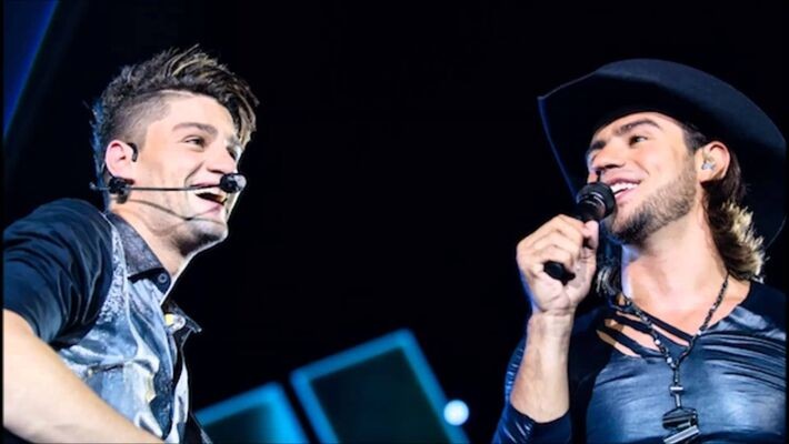 Show de Munhoz e Mariano é a atração deste sábado no Parque dos Ervais