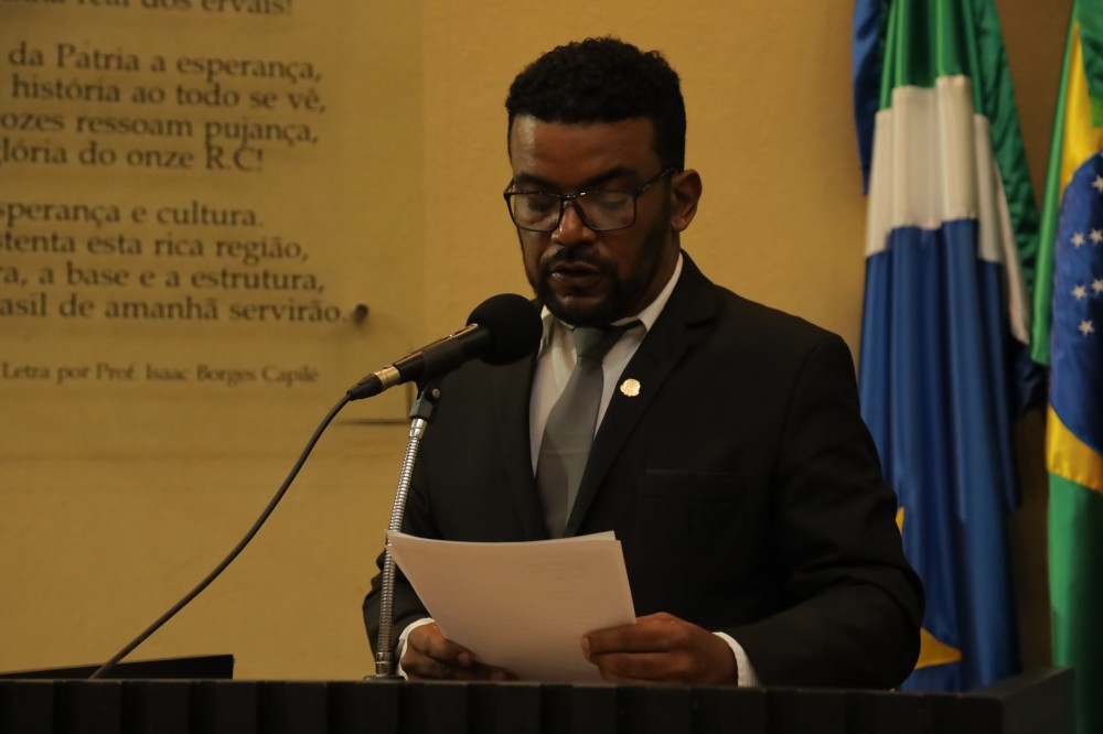 Reinaldo Jalasca solicita redutores de velocidade e melhorias nas ruas do Jardim Ivone