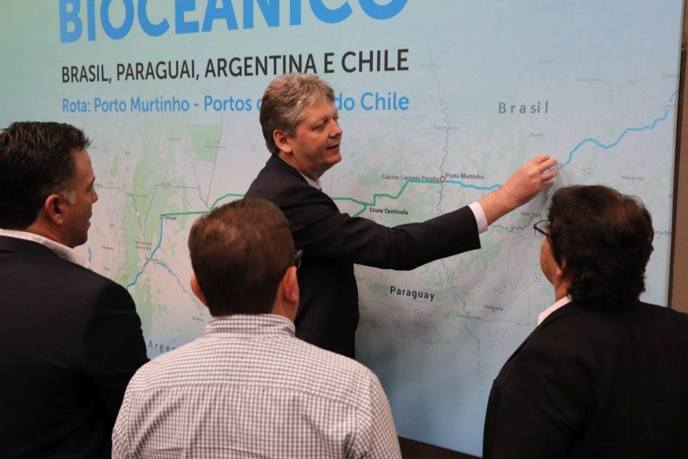 Rota Bioceânica tem avanços importantes em 2020