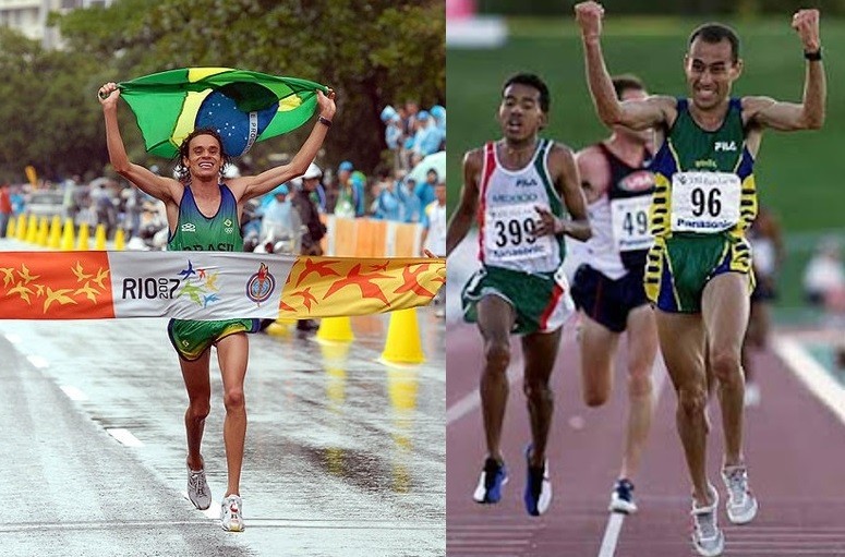 Corrida com dois grandes nomes do atletismo mundial será domingo em Ponta Porã