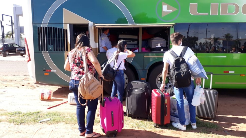Estudantes de medicina começam deixar o Paraguai