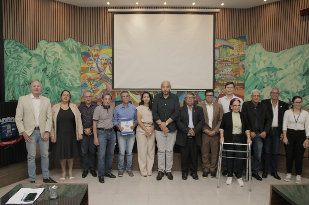 Autoridades prestaram contas na Câmara Municipal de Ponta Porã