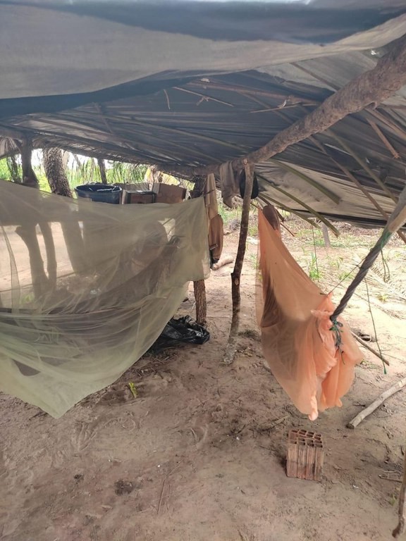 Trabalhadores são resgatados em condições análogas à escravidão no pantanal