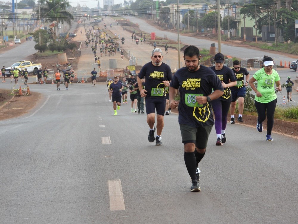 DOF realiza a 2ª Corrida Águia da Fronteira em Dourados