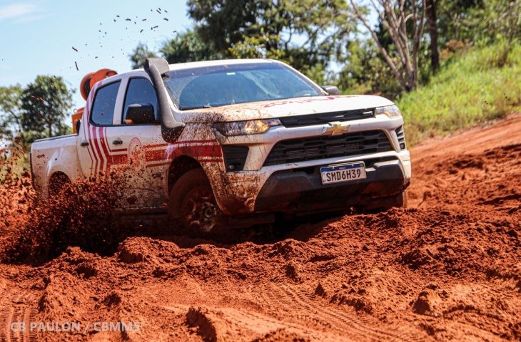 Bombeiros de MS realizam curso de Off Road para formar 100 novos condutores até julho