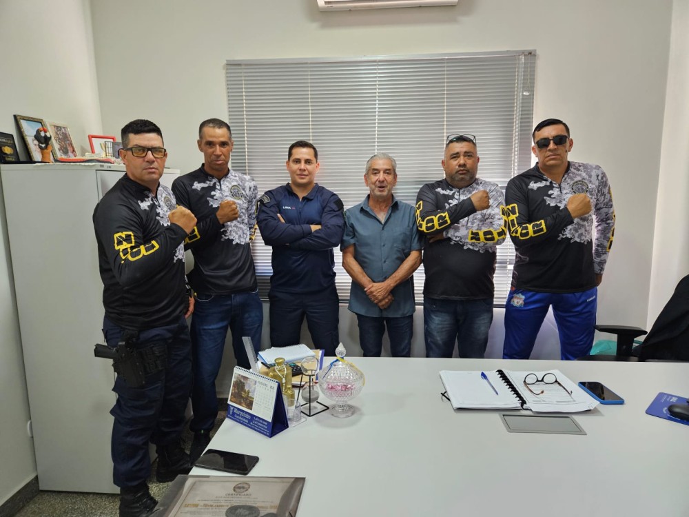 GCMFRON participa de curso de capacitação em São Paulo