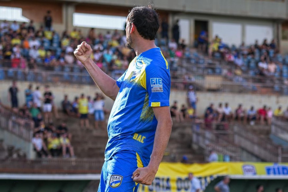 DAC goleia rebaixado Aquidauanense, mas termina primeira fase em terceiro