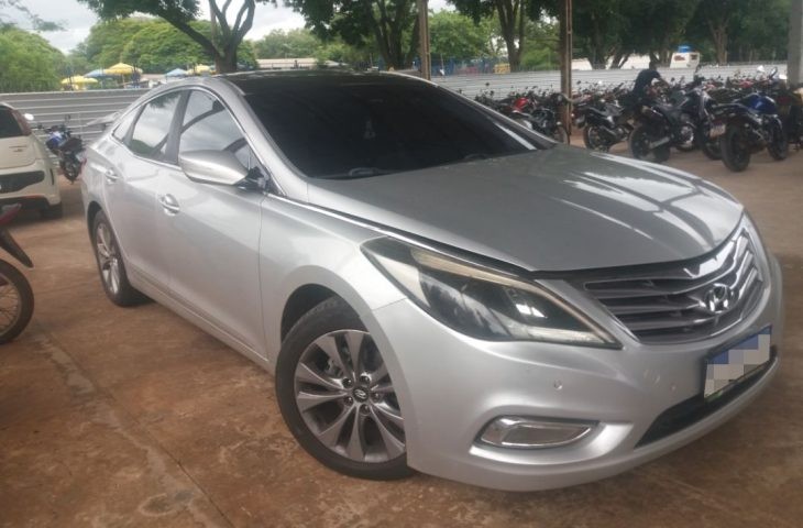 Detran abre novo leilão de circulação com Hyundai Azera por R$ 16 mil de lance inicial