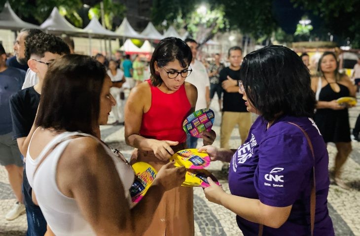 Boas atitudes fazem um bom Carnaval e não é não!