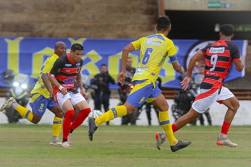 Águia Negra e DAC abrem confronto da segunda fase em Rio Brilhante nesta quarta