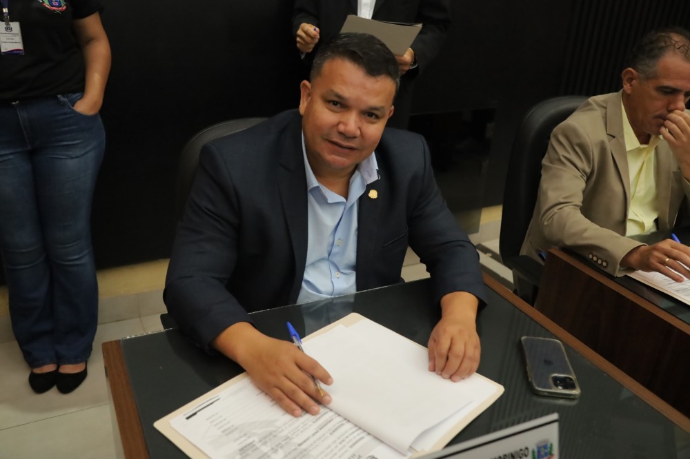 Subtenente Morinigo solicita faixa elevada e quebra-molas na Avenida Internacional