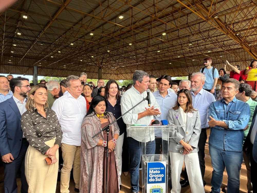 Ao lado de ministros, Riedel cita revitalização do aeroporto de Ponta Porã
