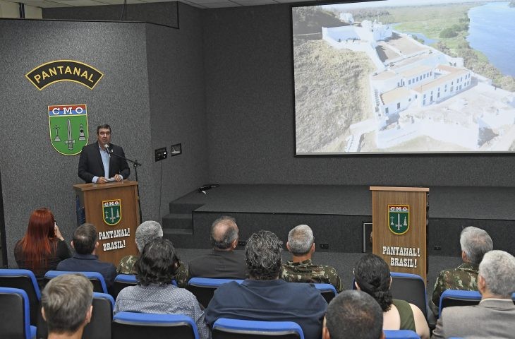 Forte Coimbra, símbolo de resistência e defesa do território nacional, será revitalizado