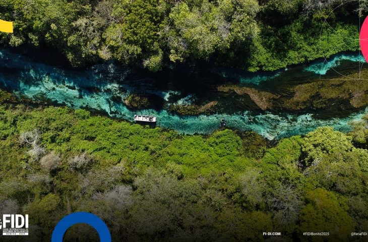 Bonito será palco da Feira Internacional de Destinos Inteligentes 2025 de 19 a 22 de março