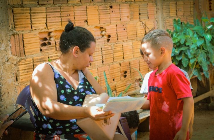 Gestantes estão entre as primeiras a receber a visita do Mais Social
