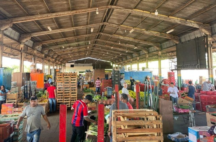 Com R$ 850 milhões comercializados em 2024, Ceasa reafirma importância na economia local