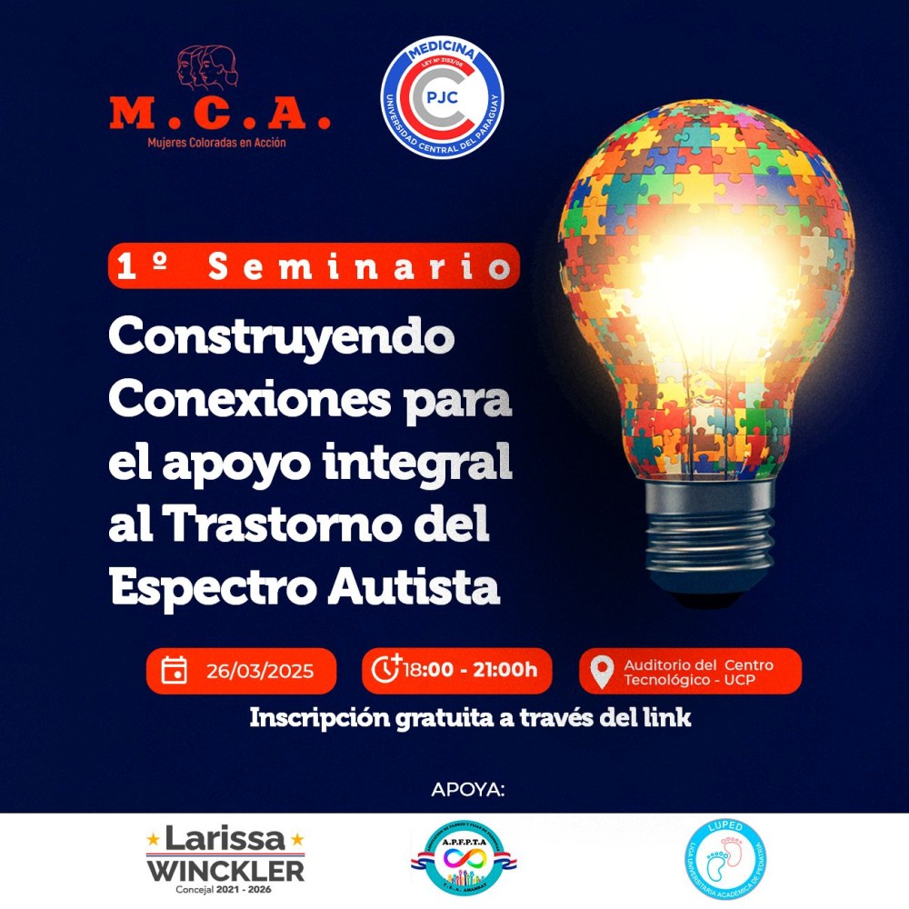 UCP sedia Seminário Binacional do Espectro Autista