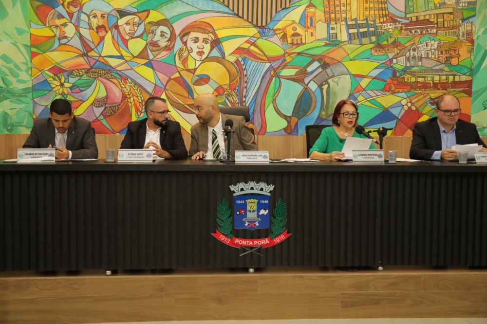 Câmara aprova isenção de impostos na construção de moradias populares em Ponta Porã