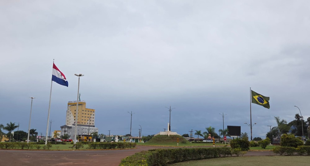 Quinta-feira com previsão de chuva em Ponta Porã