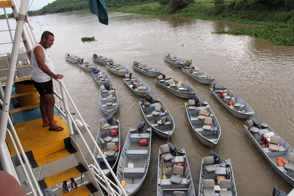 Corumbá marca posição em feira como o melhor destino de pesca esportiva