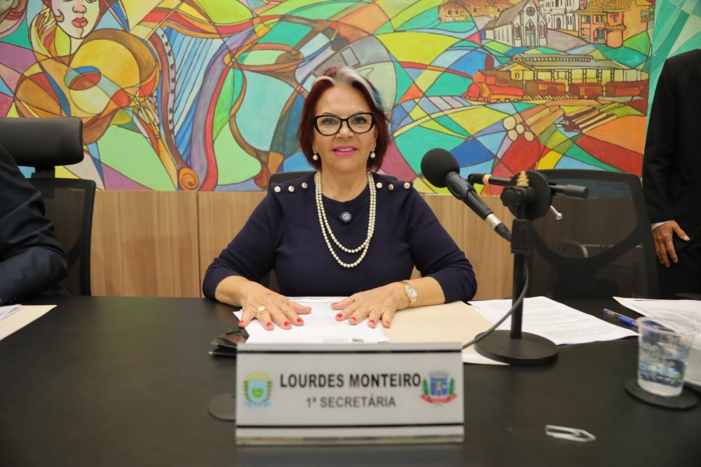 Lourdes Monteiro solicita transparência na divulgação de imóveis locados e reforço no policiamento