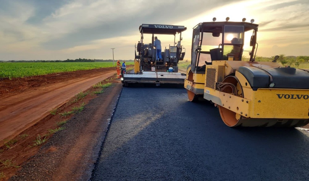 Agesul publica edital de licitação para asfaltar MS-380 em Ponta Porã