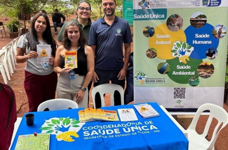 Com aumento de casos de dengue e Chikungunya, SES orienta população no Agro Social