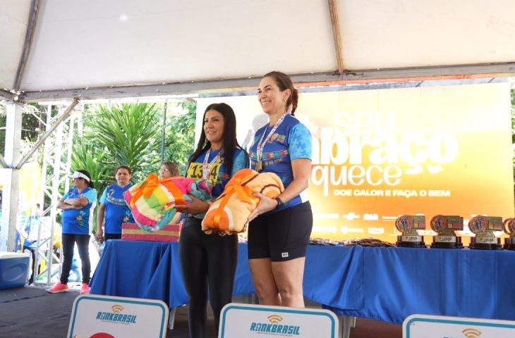Governo lança “Seu Abraço Aquece” em corrida de pais e amigos dos autistas