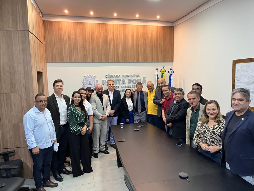 Biro Biro retorna à Câmara Municipal de Ponta Porã
