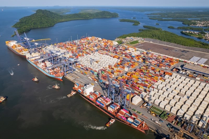 Maior terminal reefer da América do Sul bate recorde em movimentação de carnes