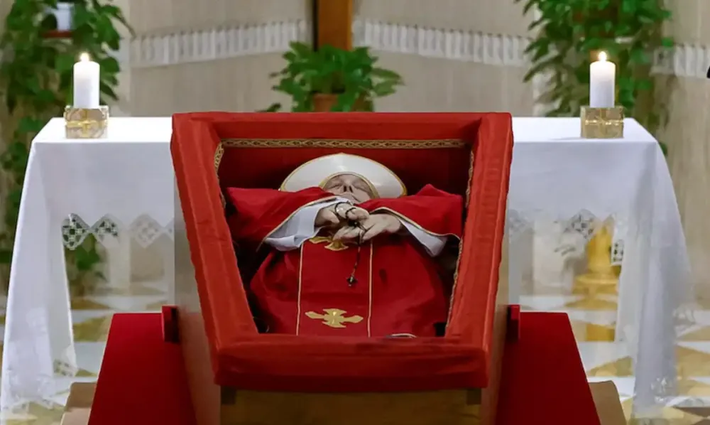 Velório aberto do papa Francisco começa amanhã